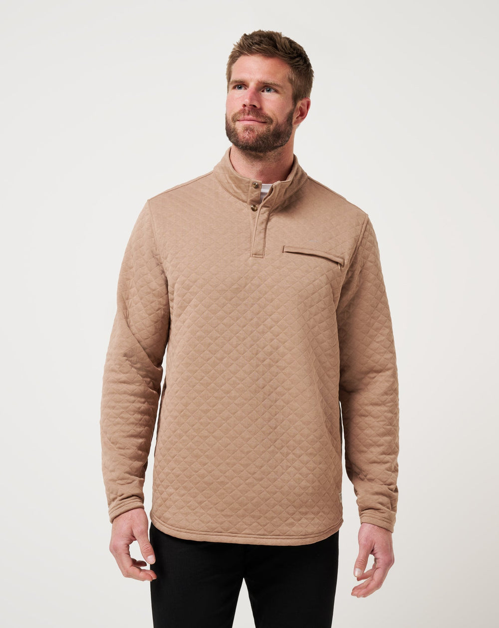 Transatlantic Quarter Zip - Travis Mathew