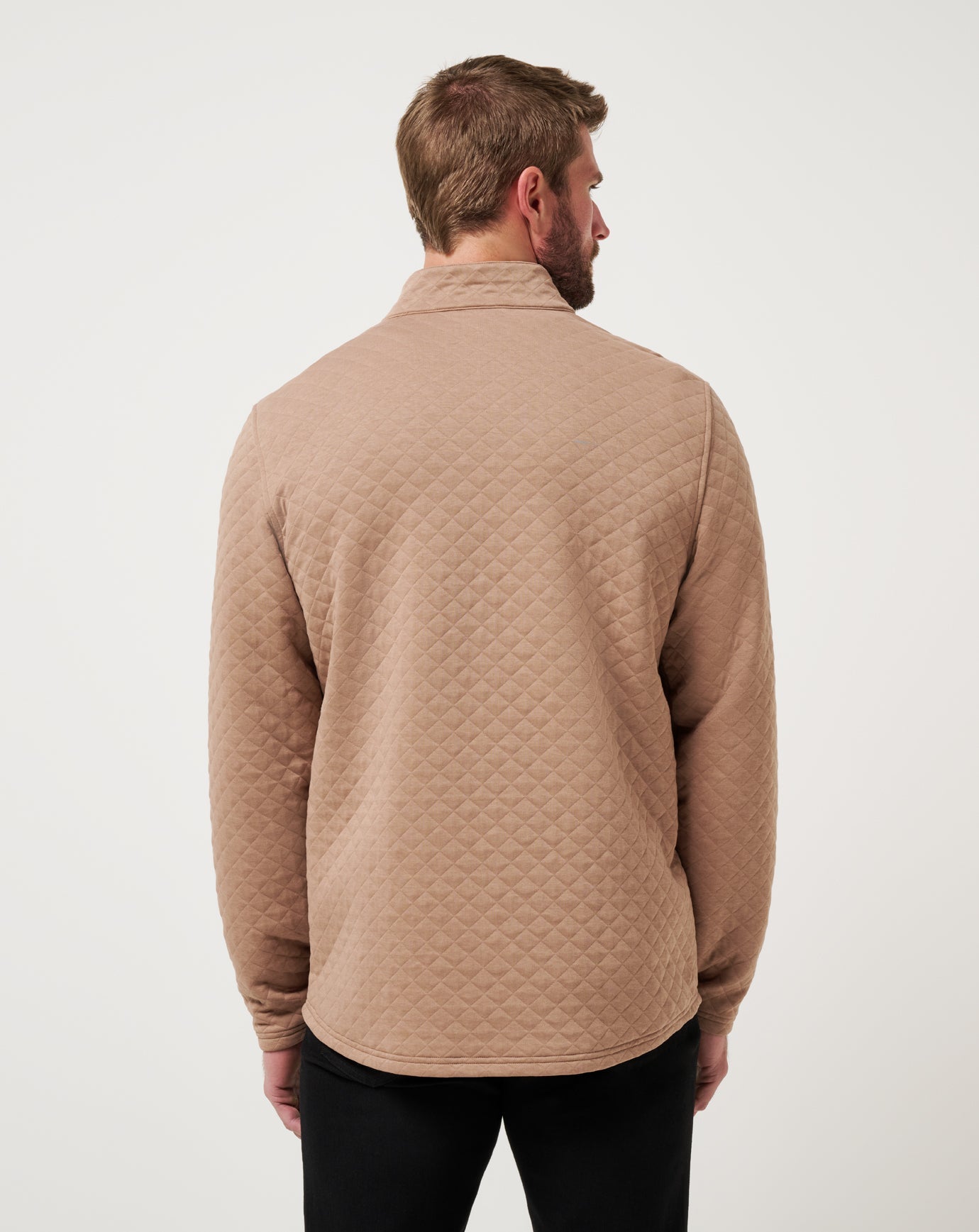 Transatlantic Quarter Zip - Travis Mathew