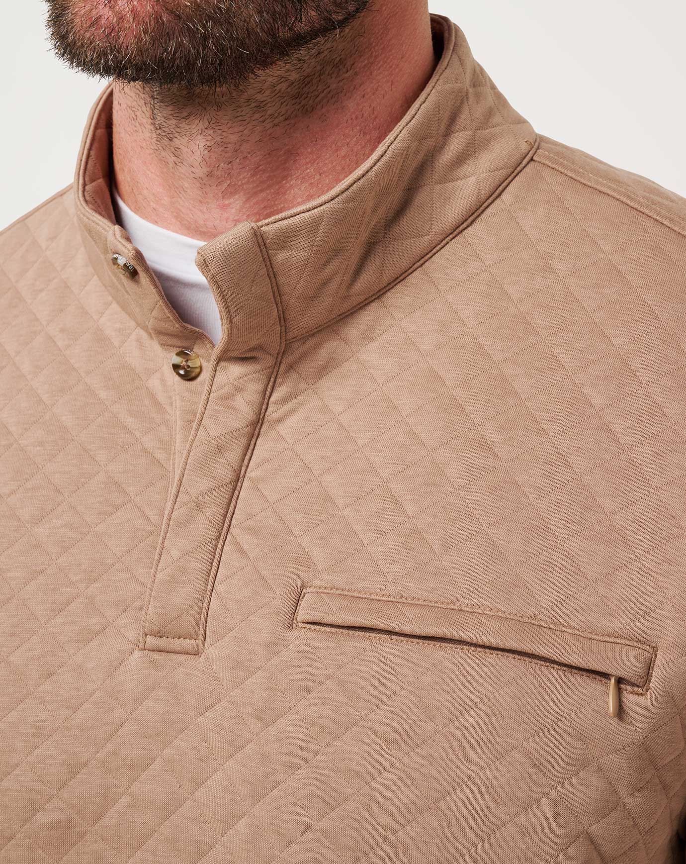 Transatlantic Quarter Zip - Travis Mathew