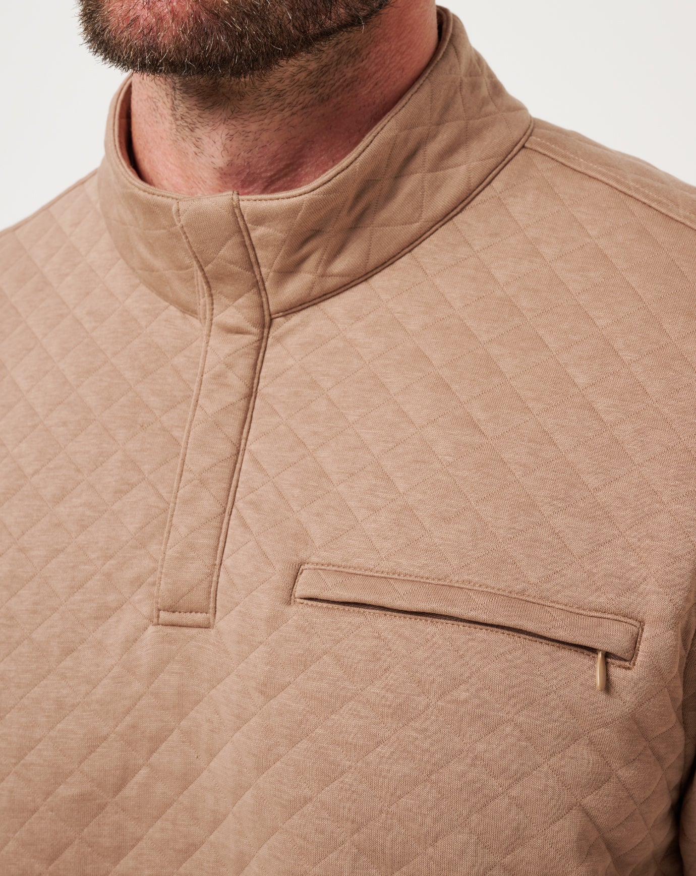 Transatlantic Quarter Zip - Travis Mathew