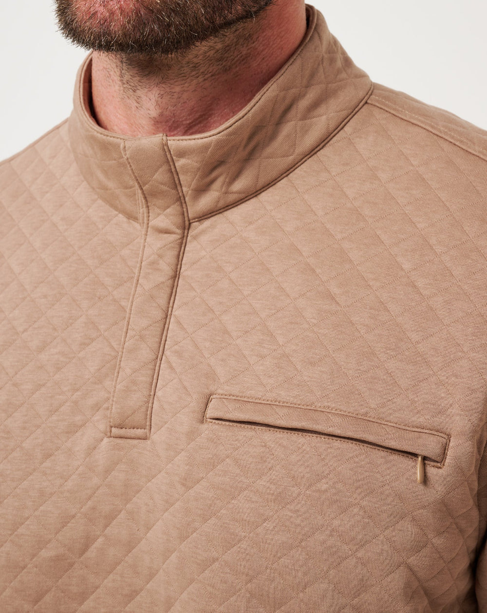 Transatlantic Quarter Zip - Travis Mathew