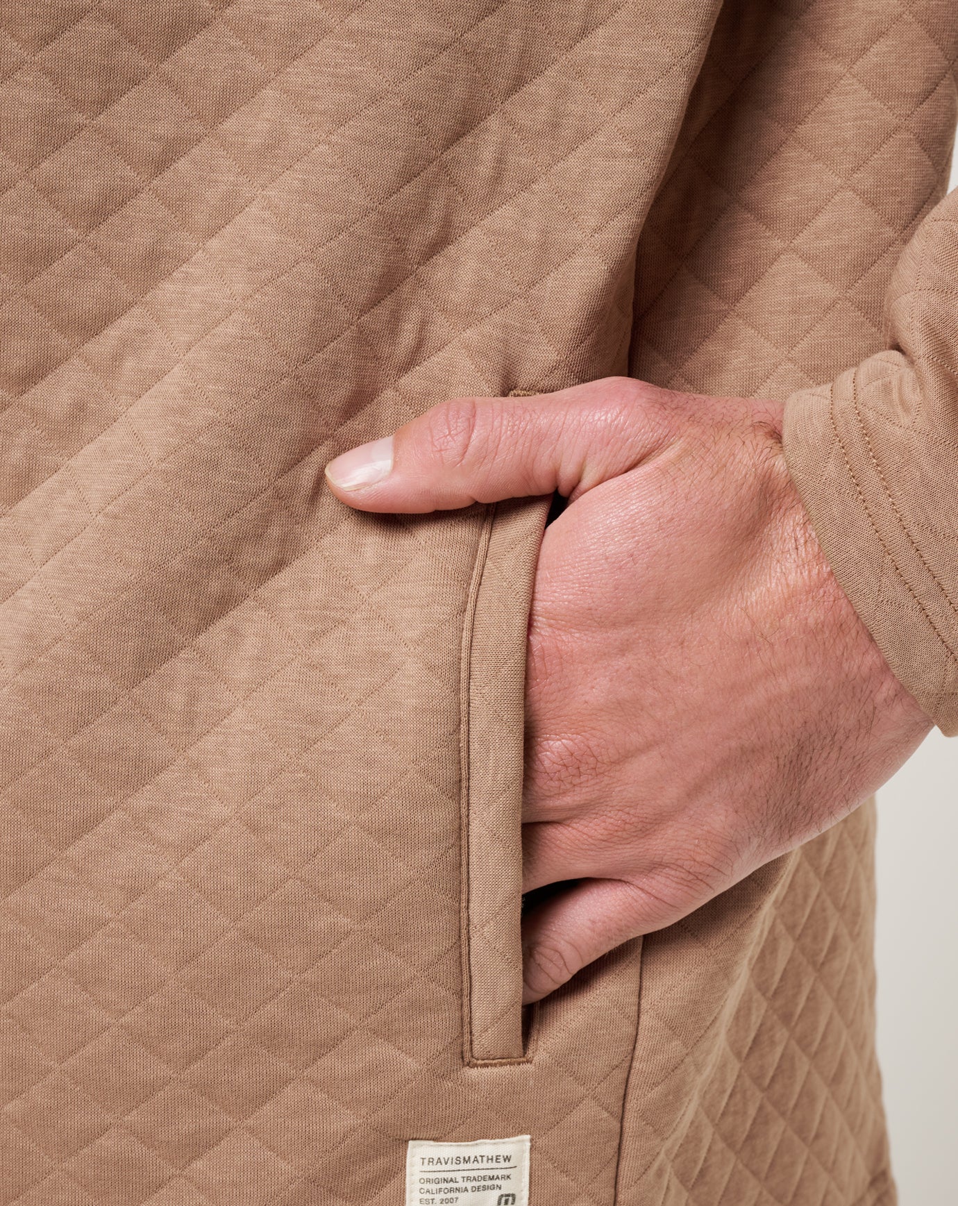 Transatlantic Quarter Zip - Travis Mathew