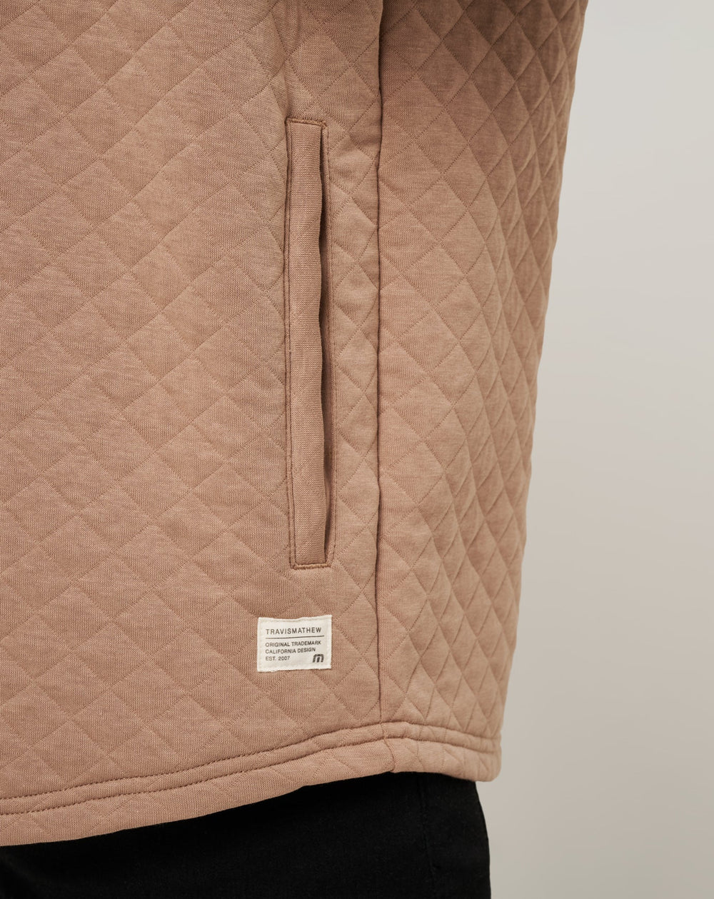Transatlantic Quarter Zip - Travis Mathew