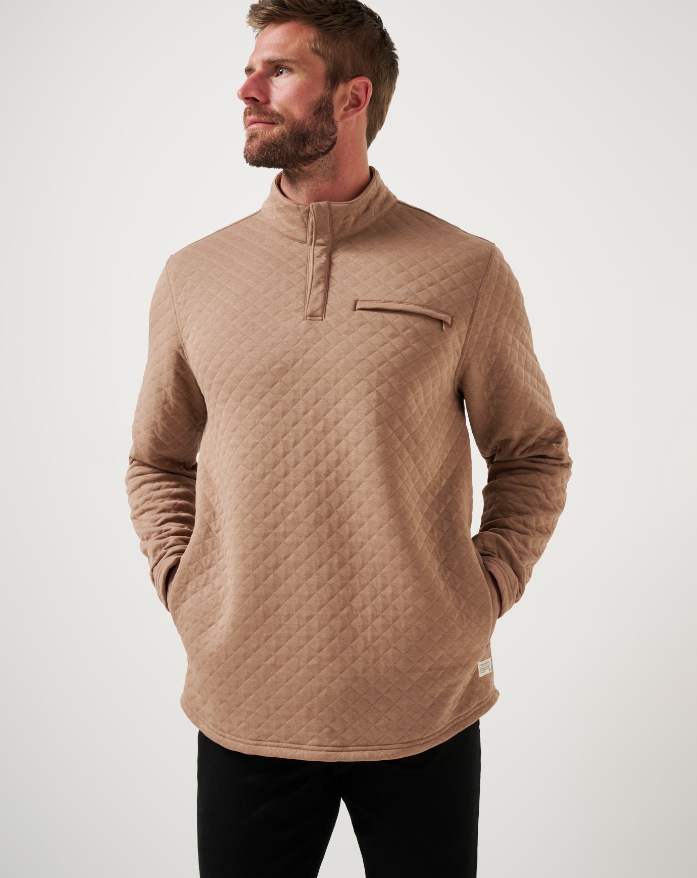 Transatlantic Quarter Zip - Travis Mathew