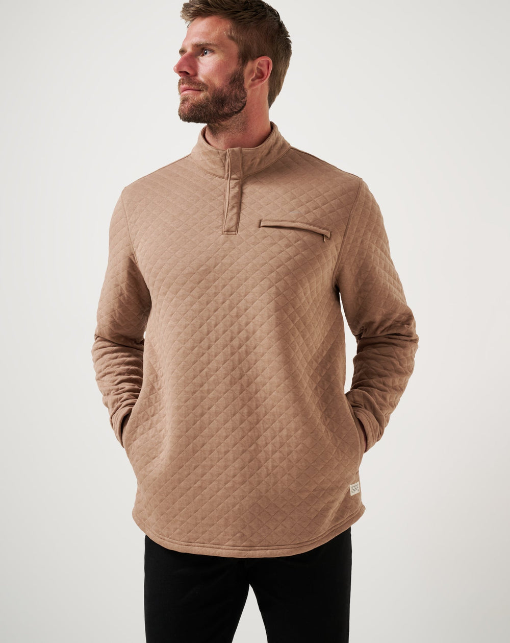Transatlantic Quarter Zip - Travis Mathew