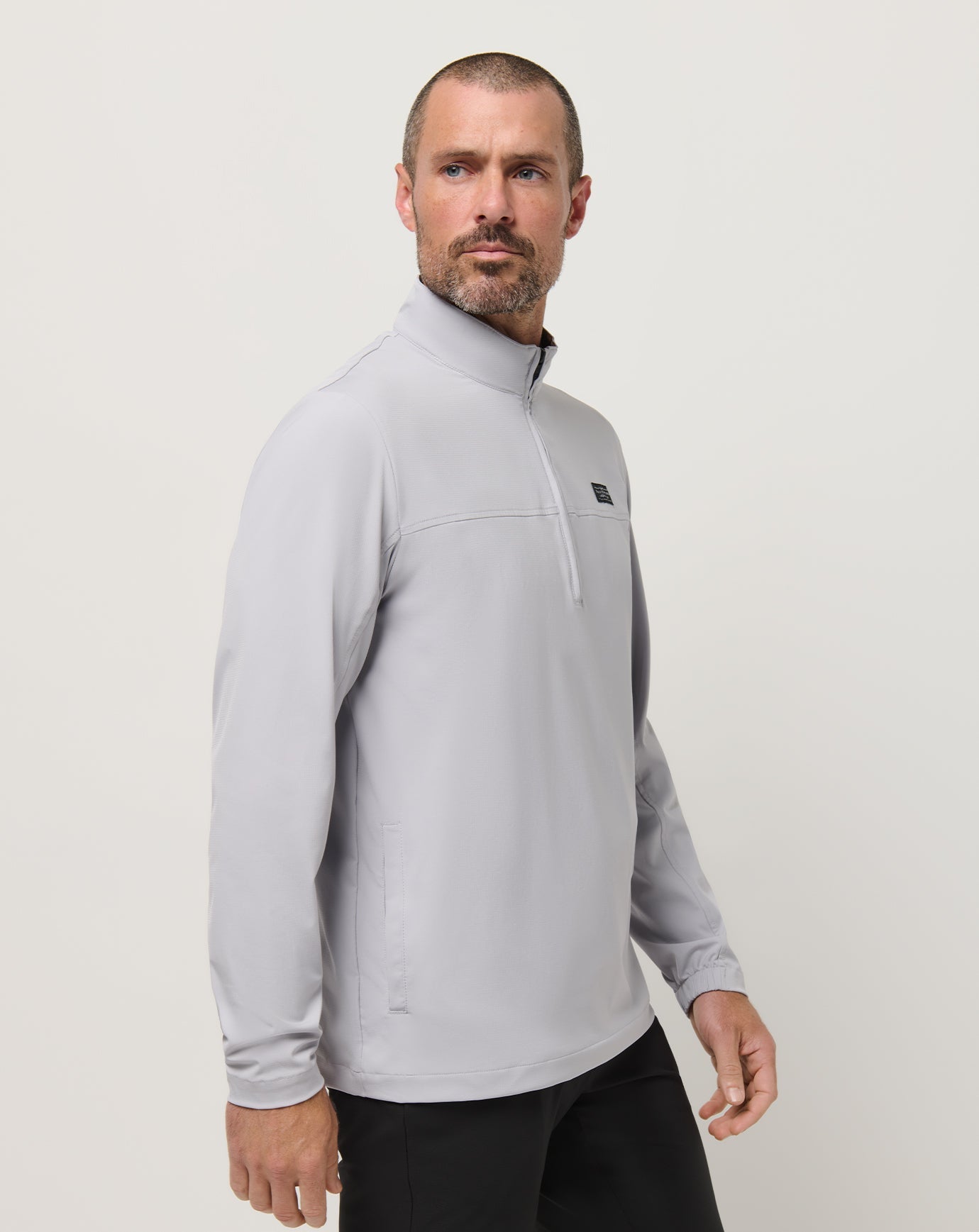 Wanderlust Quarter Zip - Travis Mathew