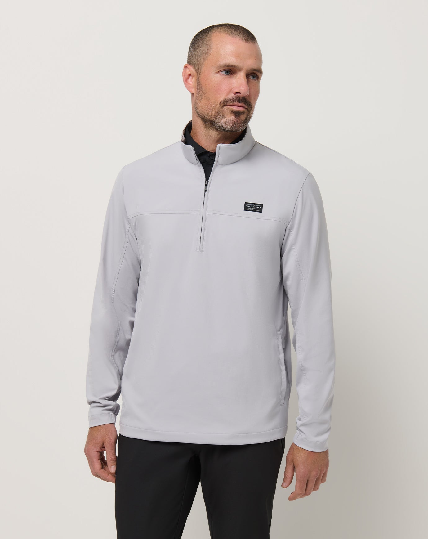 Wanderlust Quarter Zip - Travis Mathew