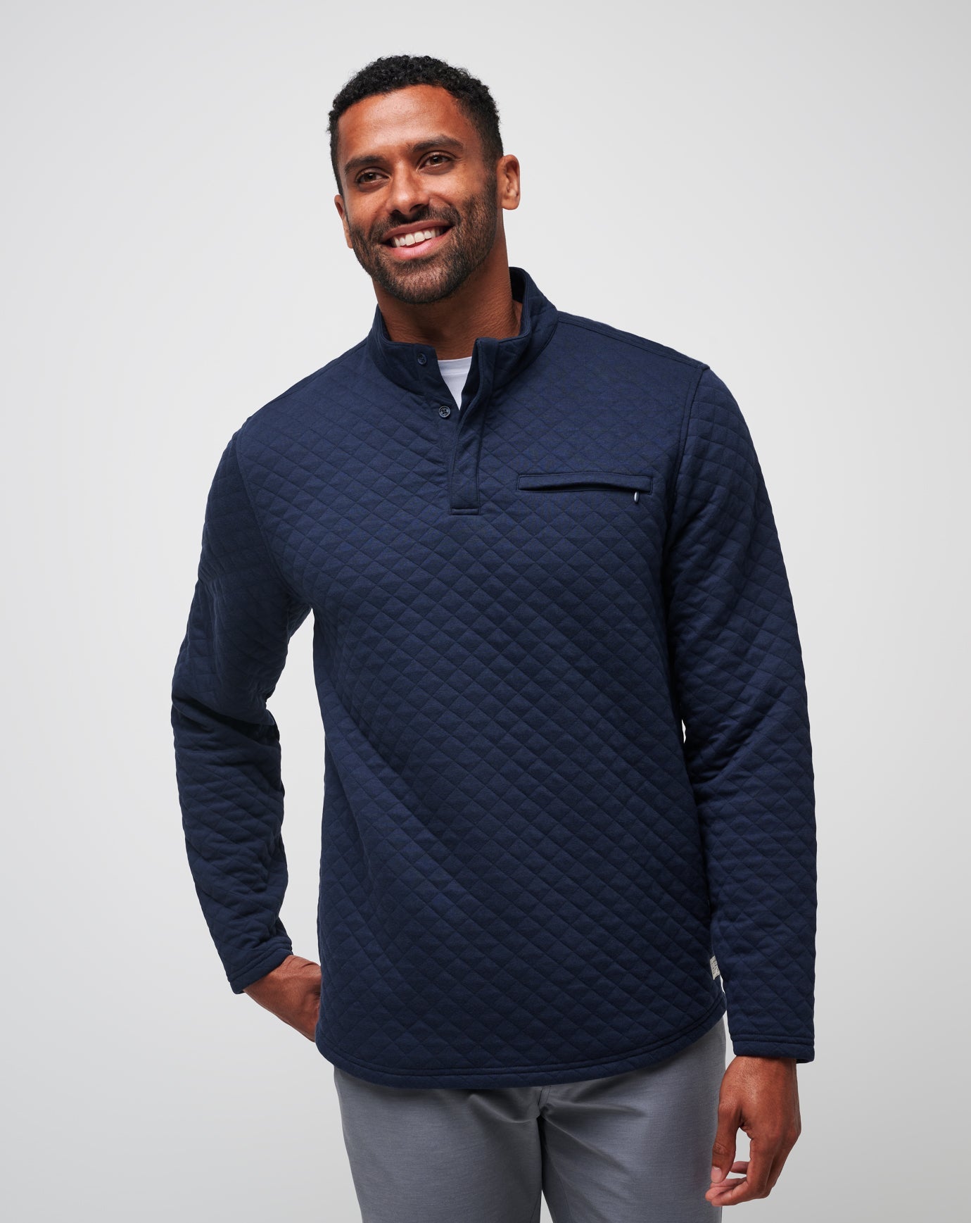 Transatlantic Quarter Zip - Travis Mathew