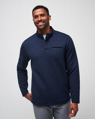 Transatlantic Quarter Zip - Travis Mathew