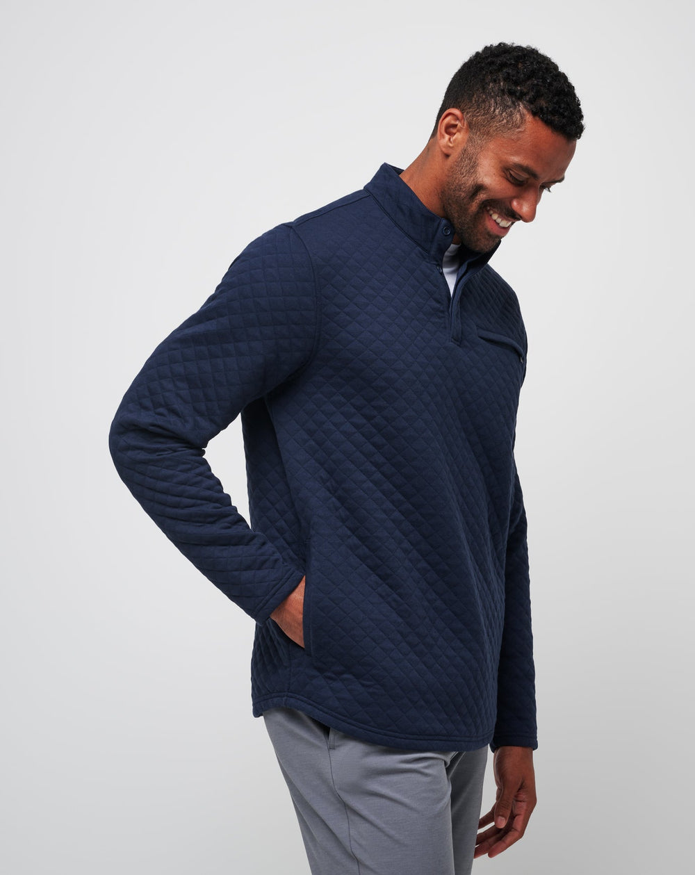 Transatlantic Quarter Zip - Travis Mathew