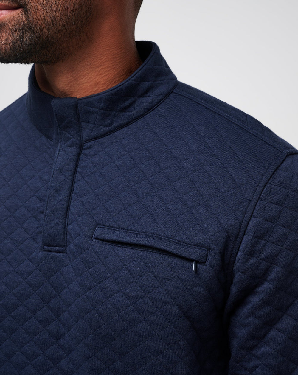 Transatlantic Quarter Zip - Travis Mathew