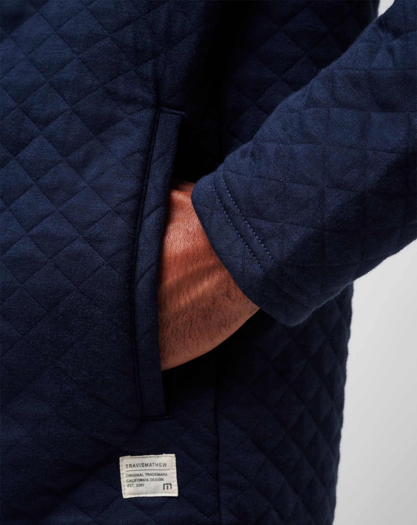 Transatlantic Quarter Zip - Travis Mathew