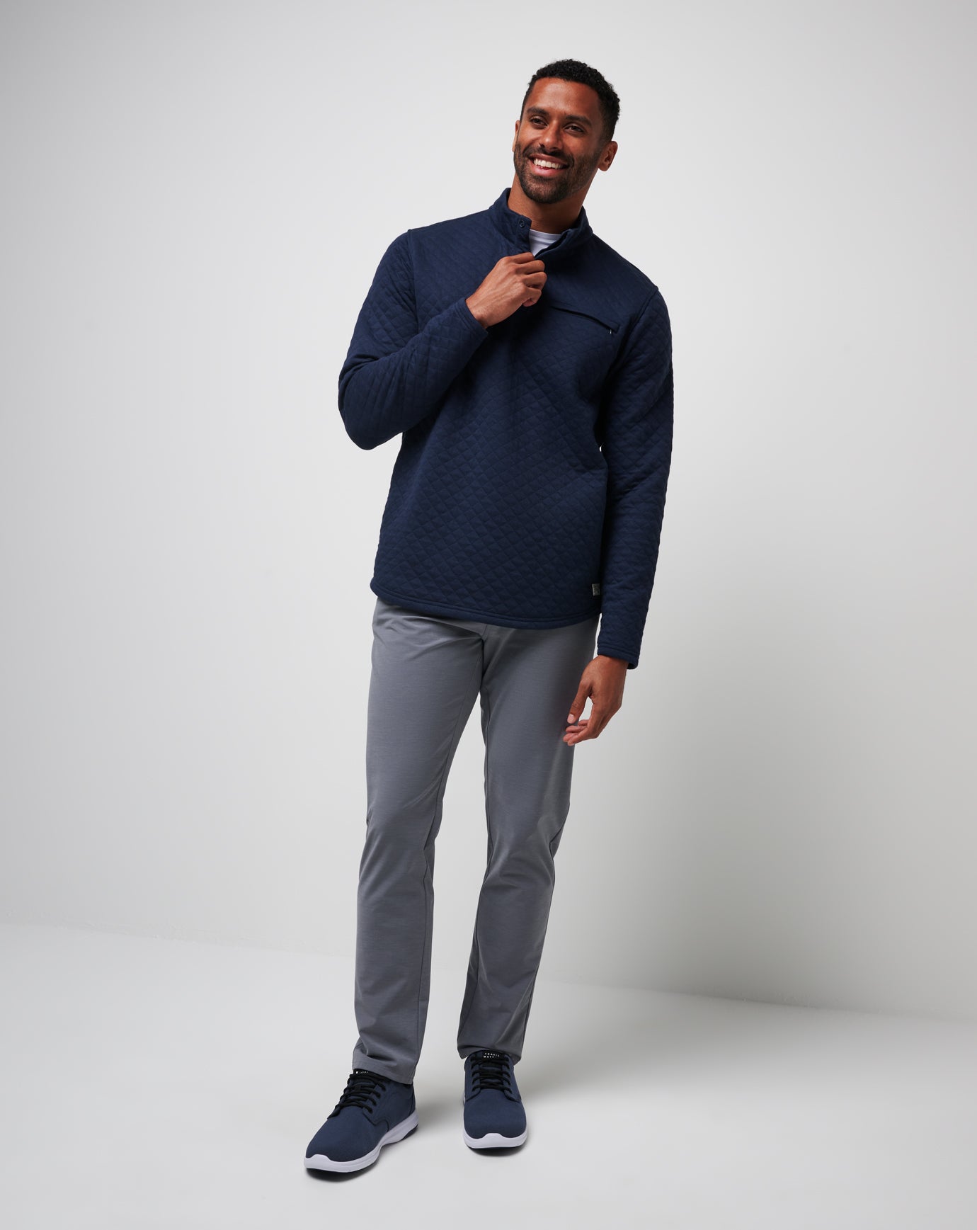 Transatlantic Quarter Zip - Travis Mathew