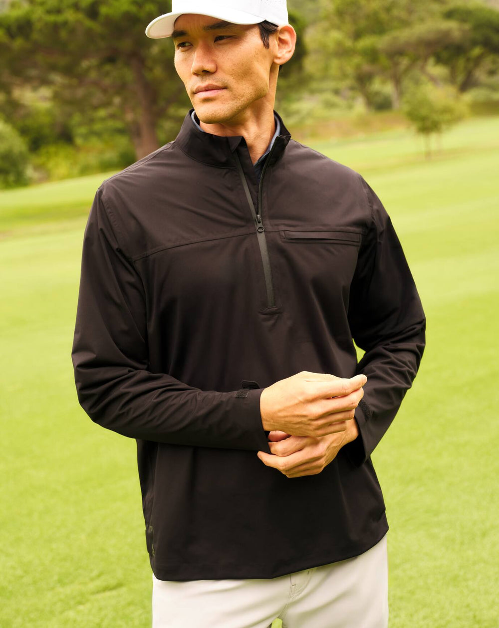On Course 2.0 Quarter Zip - Travis Mathew