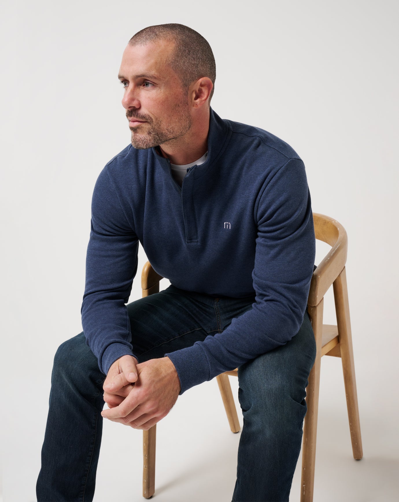 Cloud Quarter Zip 2.0 - Travis Mathew