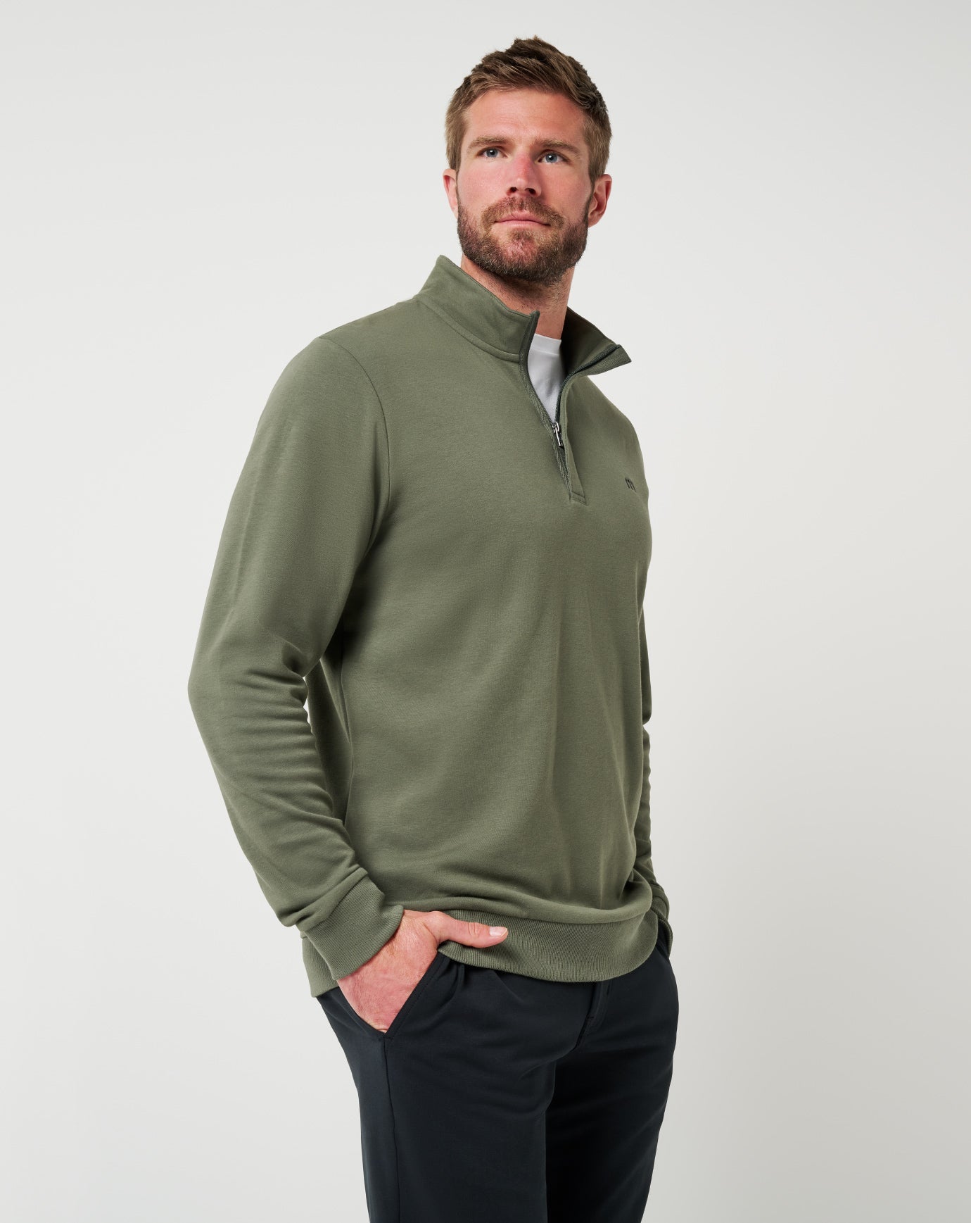Cloud Quarter Zip 2.0 - Travis Mathew