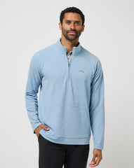 Performance Waffle Quarter Zip - Travis Mathew
