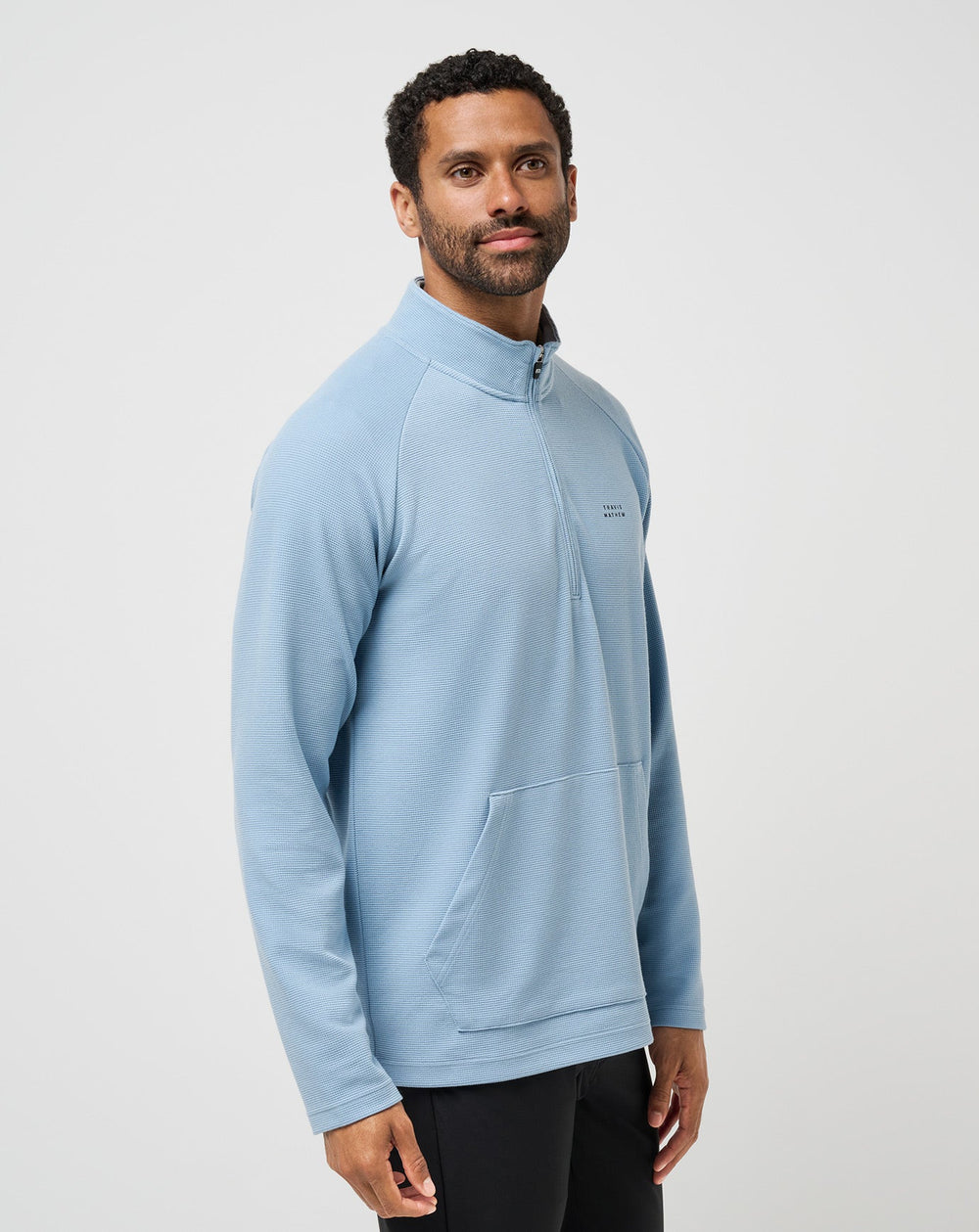 Performance Waffle Quarter Zip - Travis Mathew