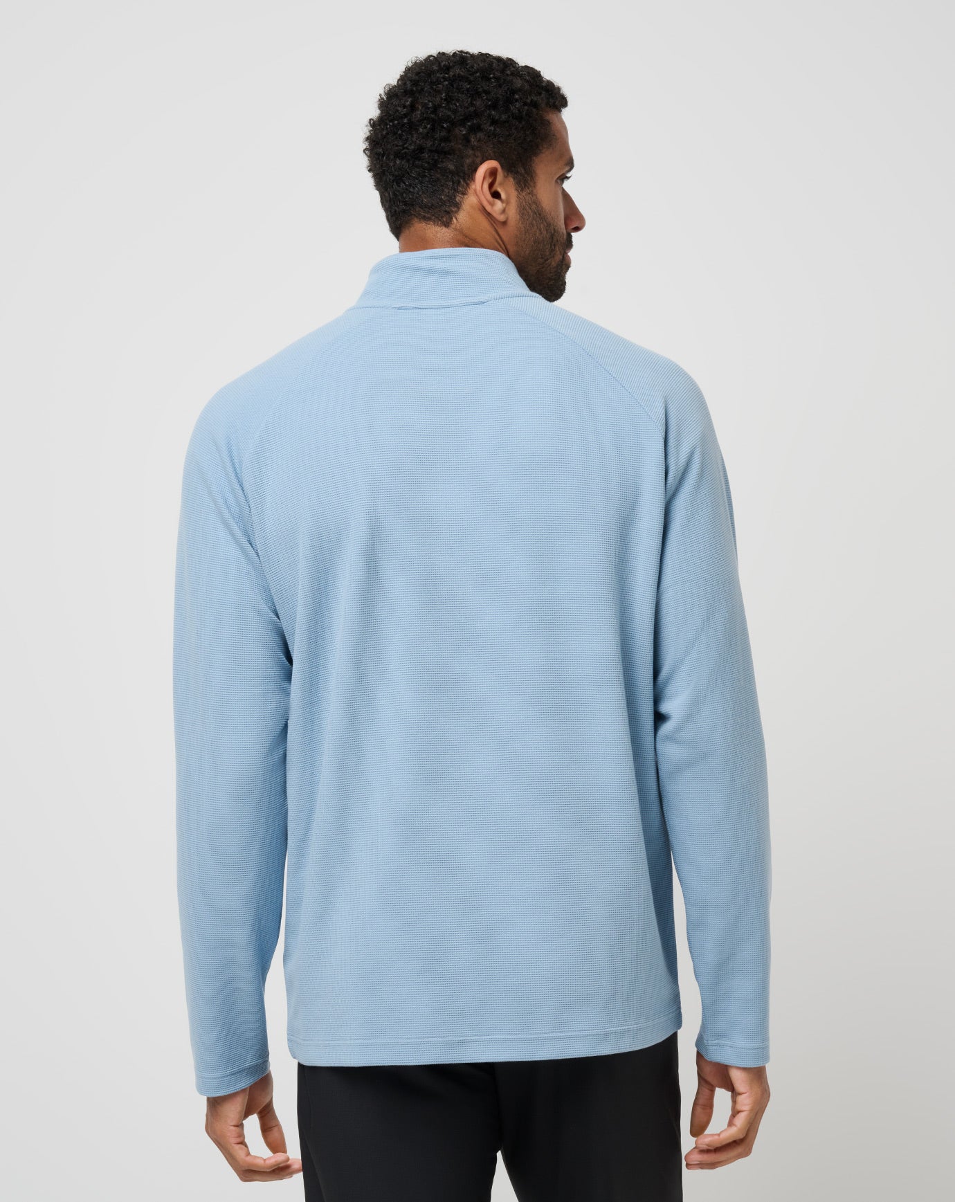 Performance Waffle Quarter Zip - Travis Mathew
