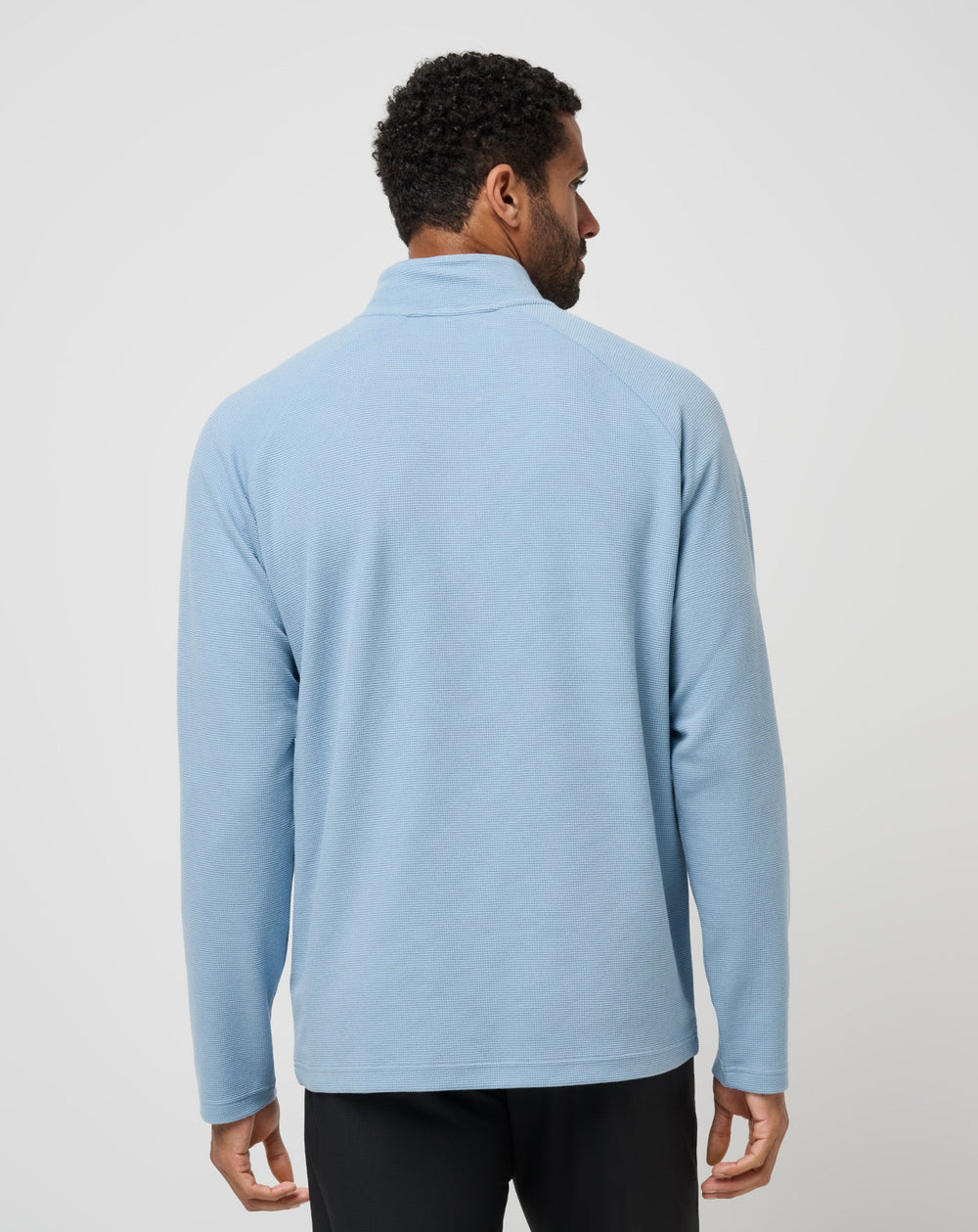 Performance Waffle Quarter Zip - Travis Mathew