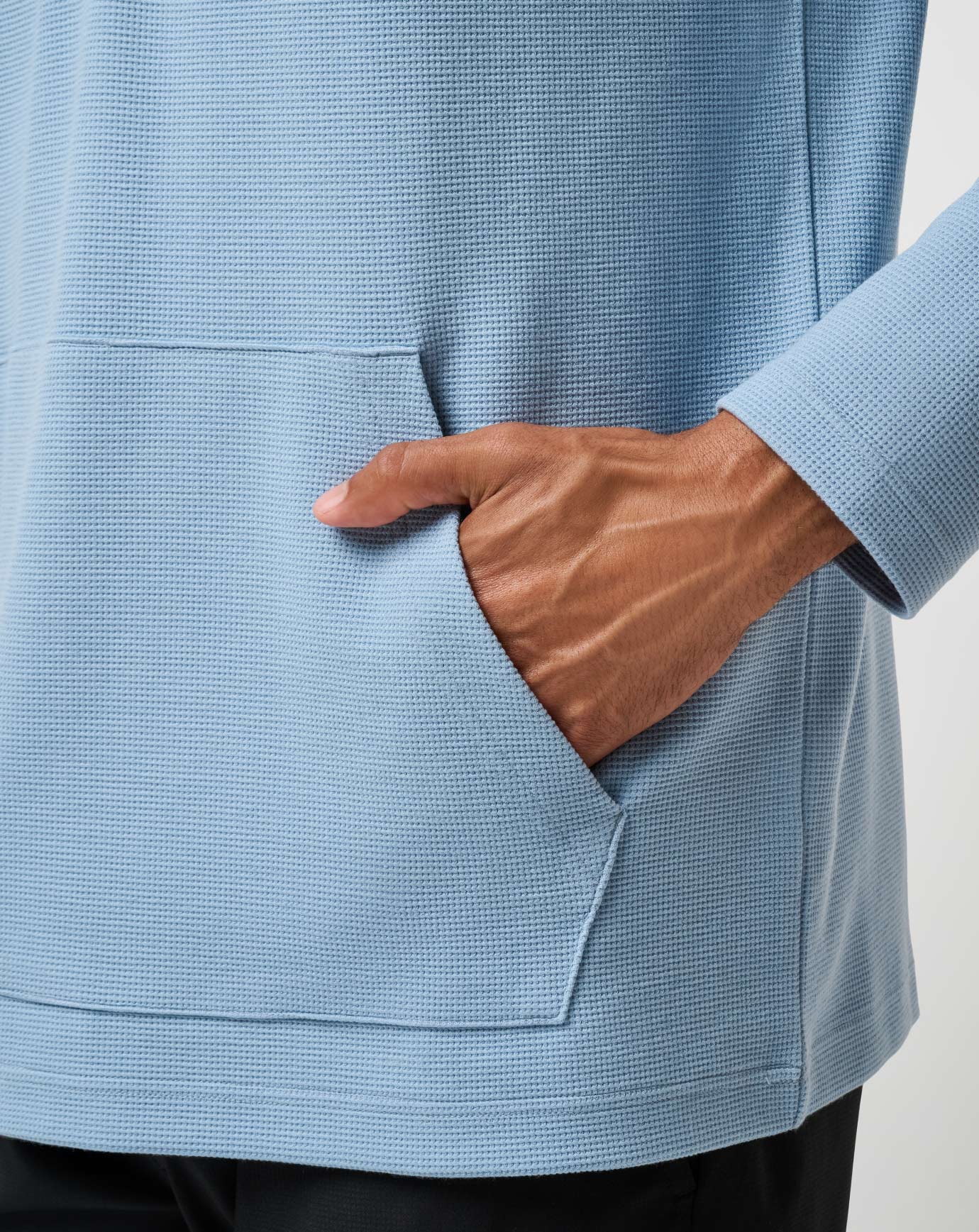 Performance Waffle Quarter Zip - Travis Mathew