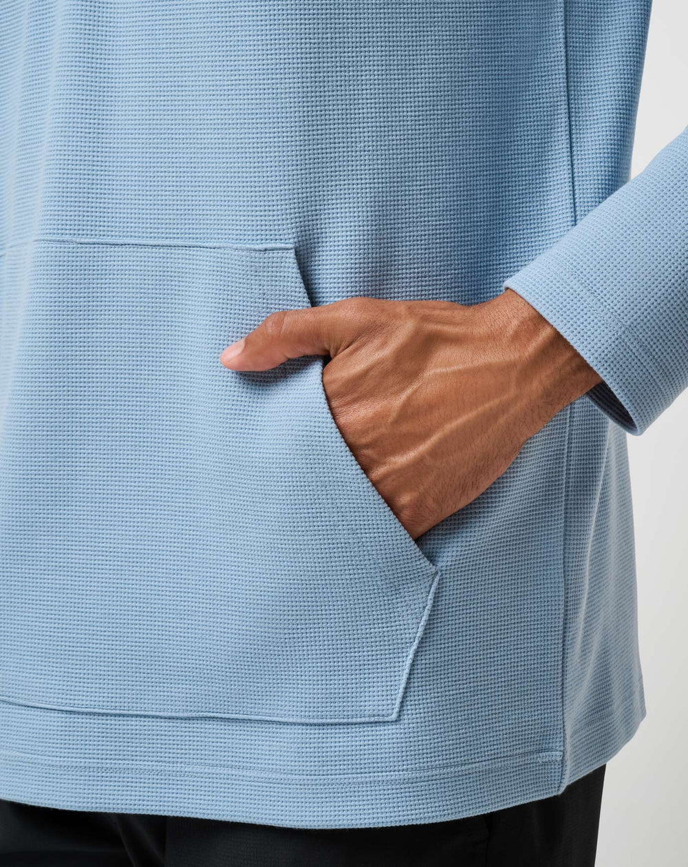 Performance Waffle Quarter Zip - Travis Mathew