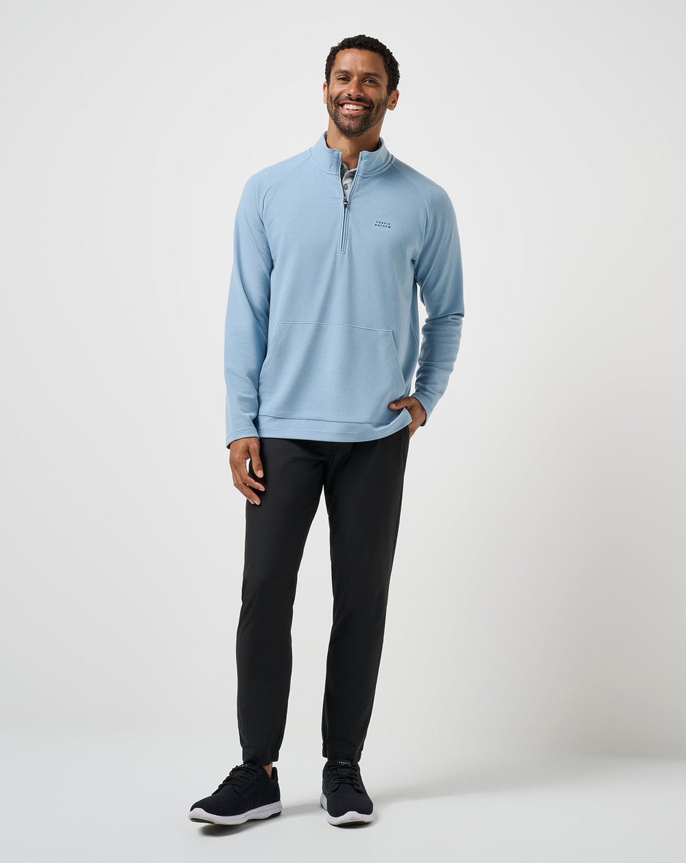 Performance Waffle Quarter Zip - Travis Mathew