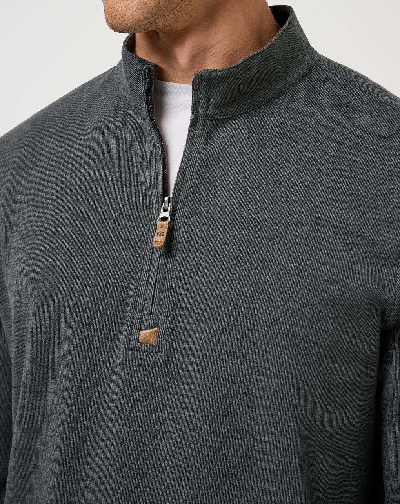 Cloud Sweater Quarter Zip - Travis Mathew
