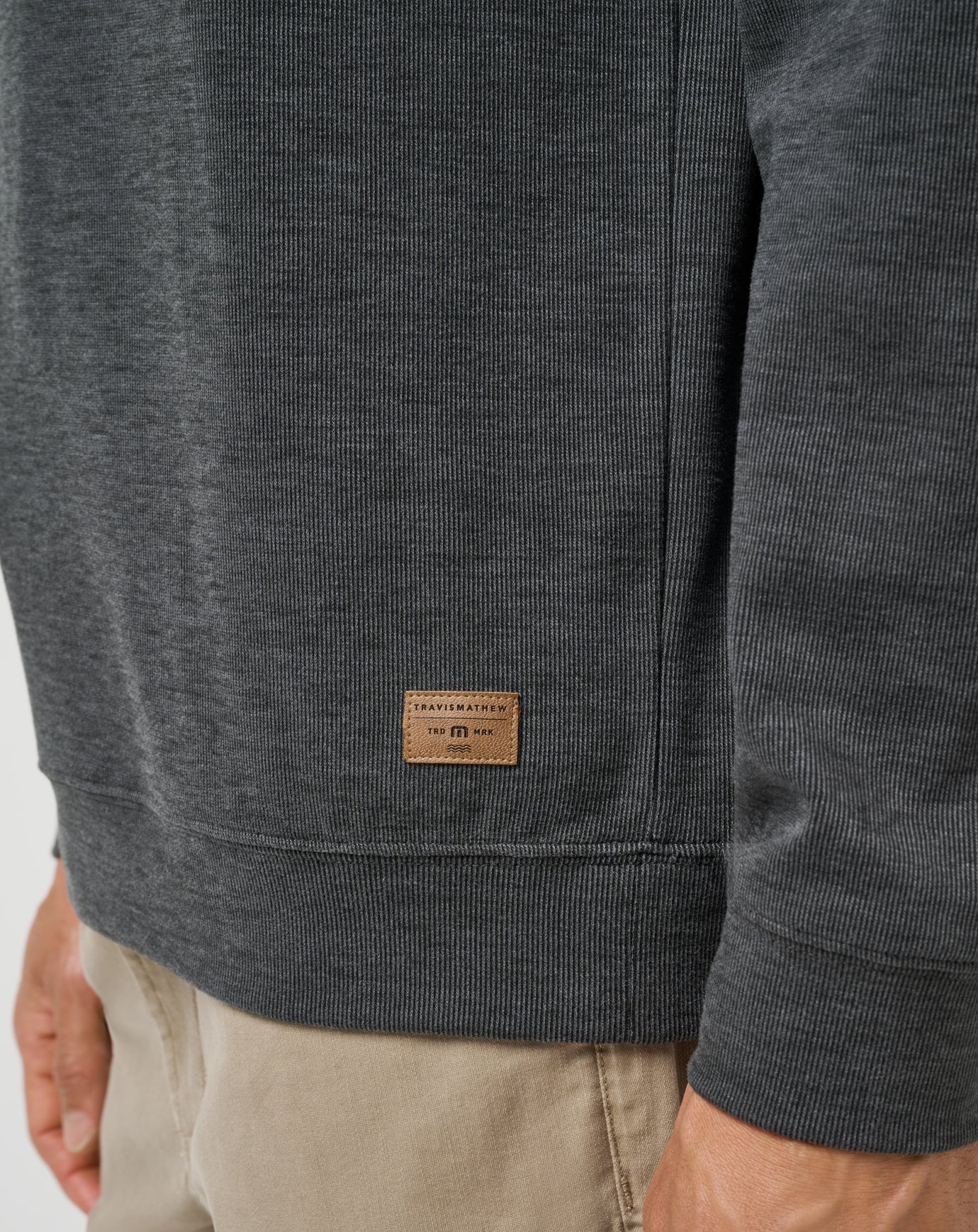 Cloud Sweater Quarter Zip - Travis Mathew