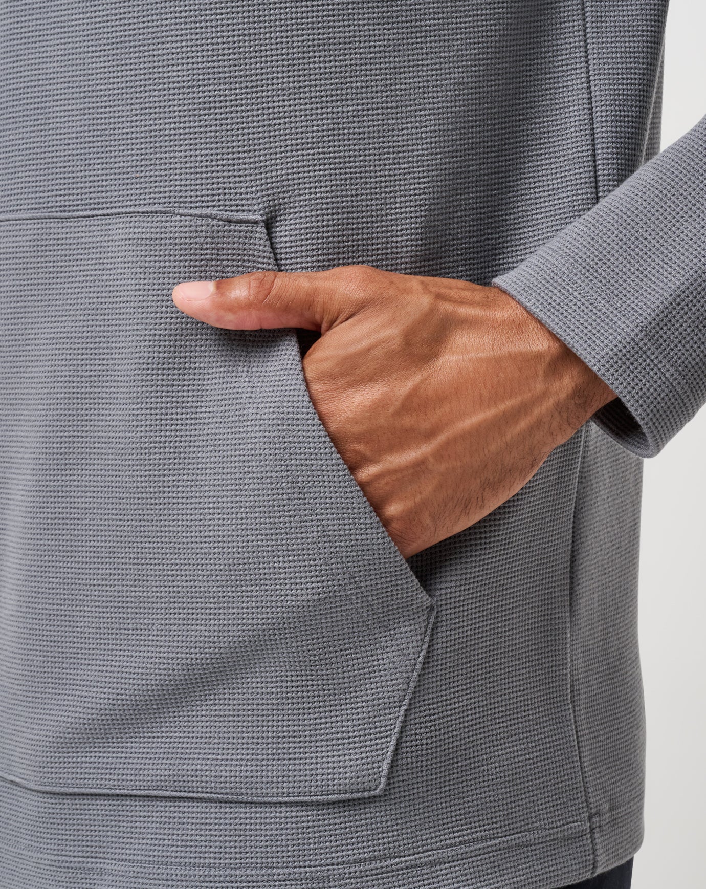 Performance Waffle Quarter Zip - Travis Mathew