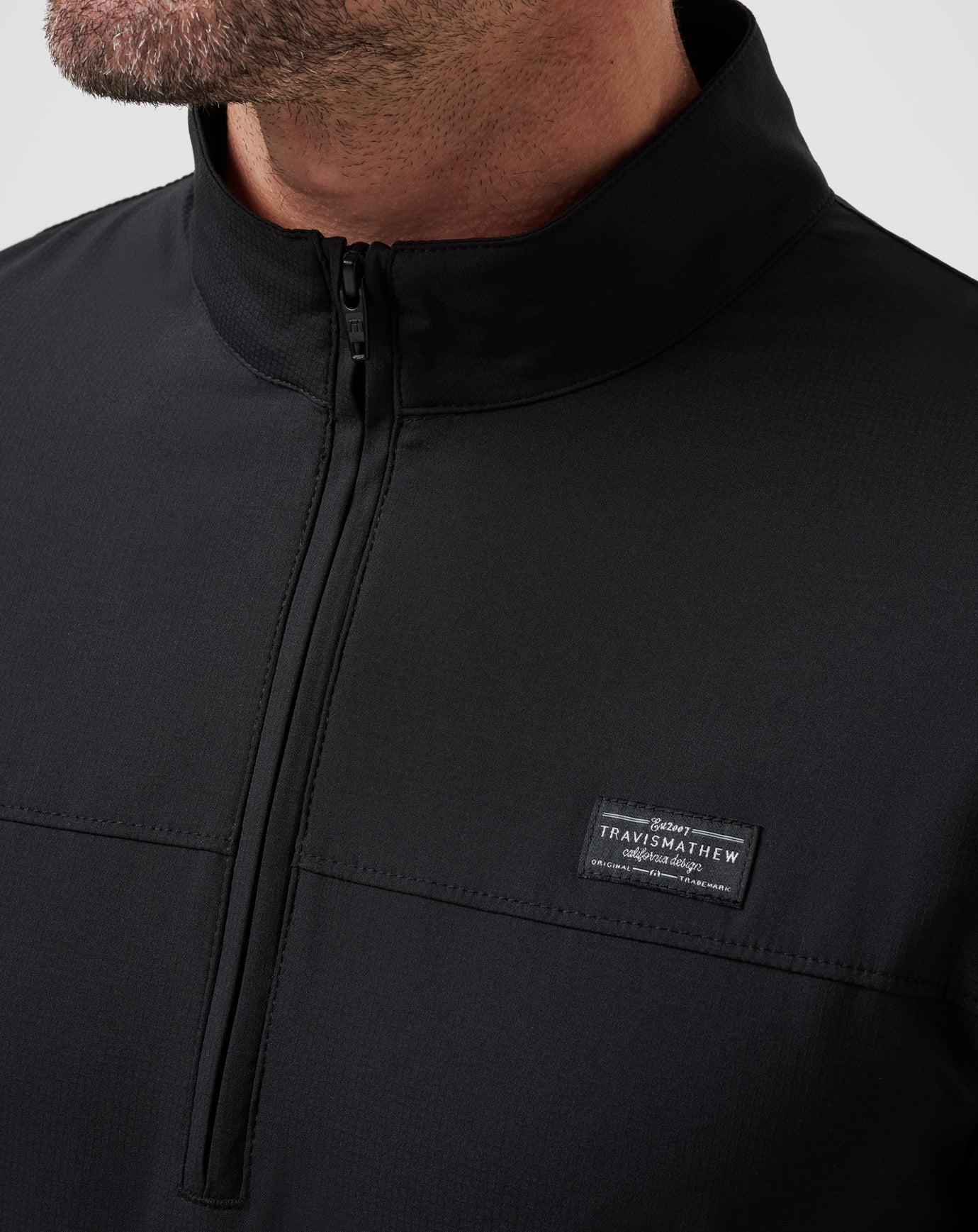 Wanderlust Quarter Zip - Travis Mathew