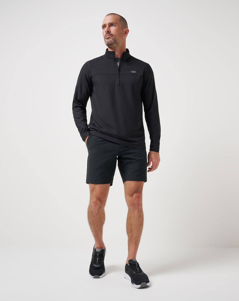 Wanderlust Quarter Zip - Travis Mathew