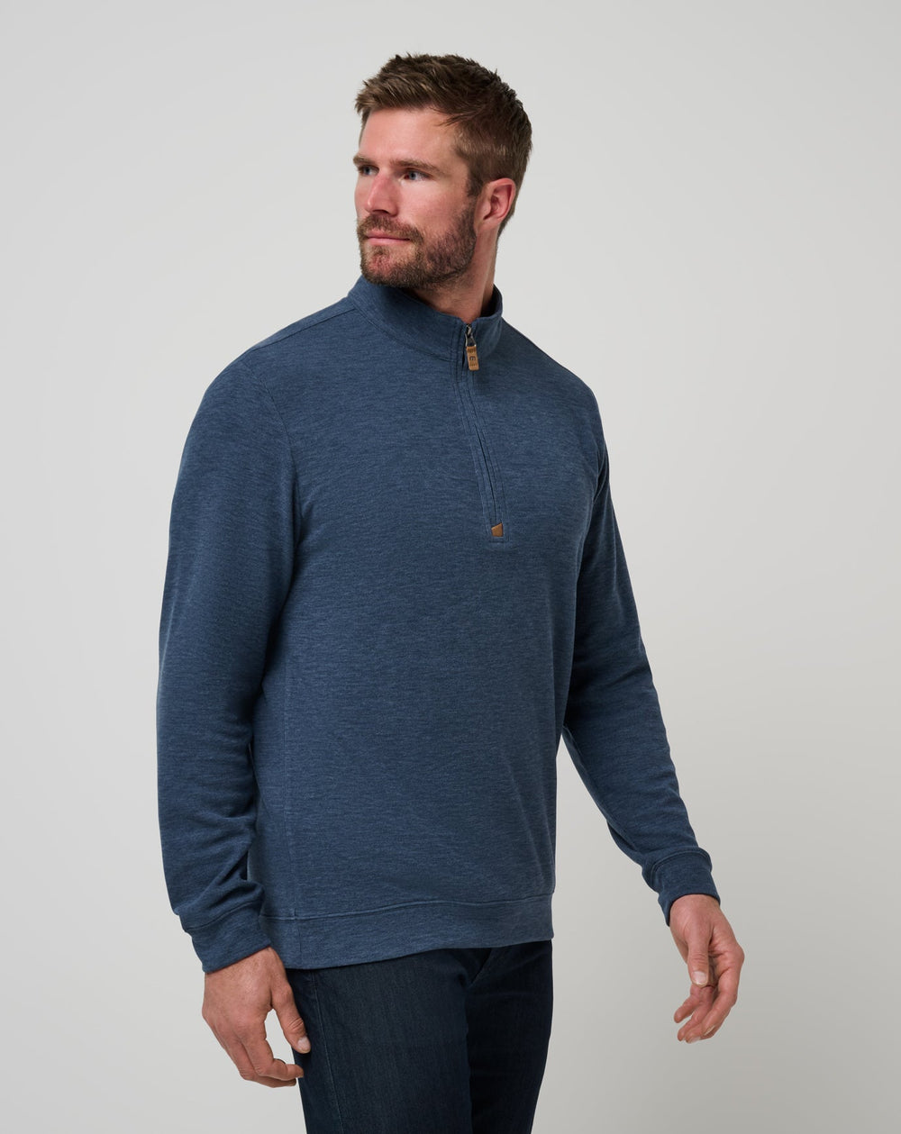 Cloud Sweater Quarter Zip - Travis Mathew