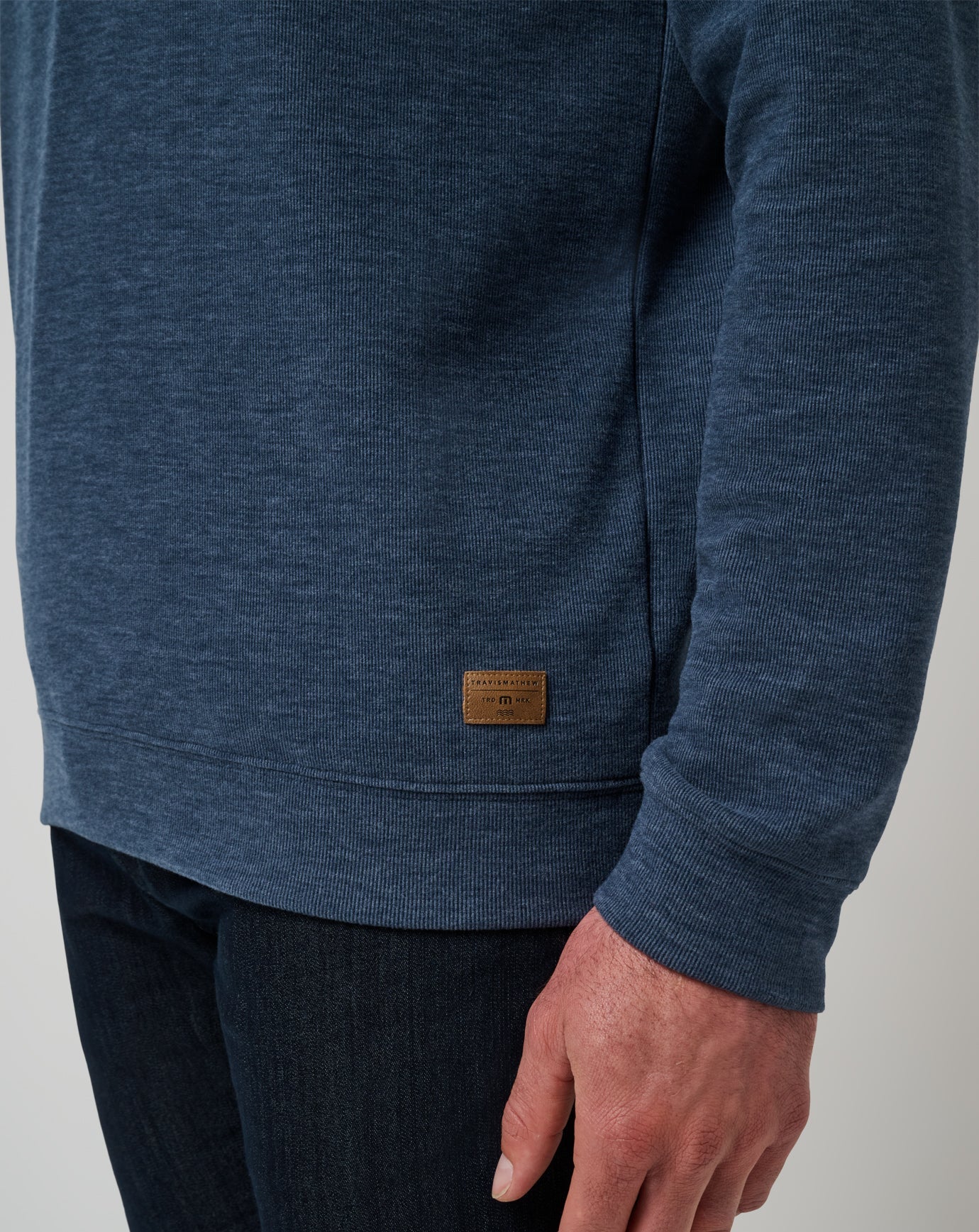 Cloud Sweater Quarter Zip - Travis Mathew