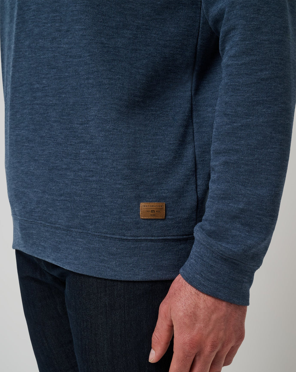 Cloud Sweater Quarter Zip - Travis Mathew