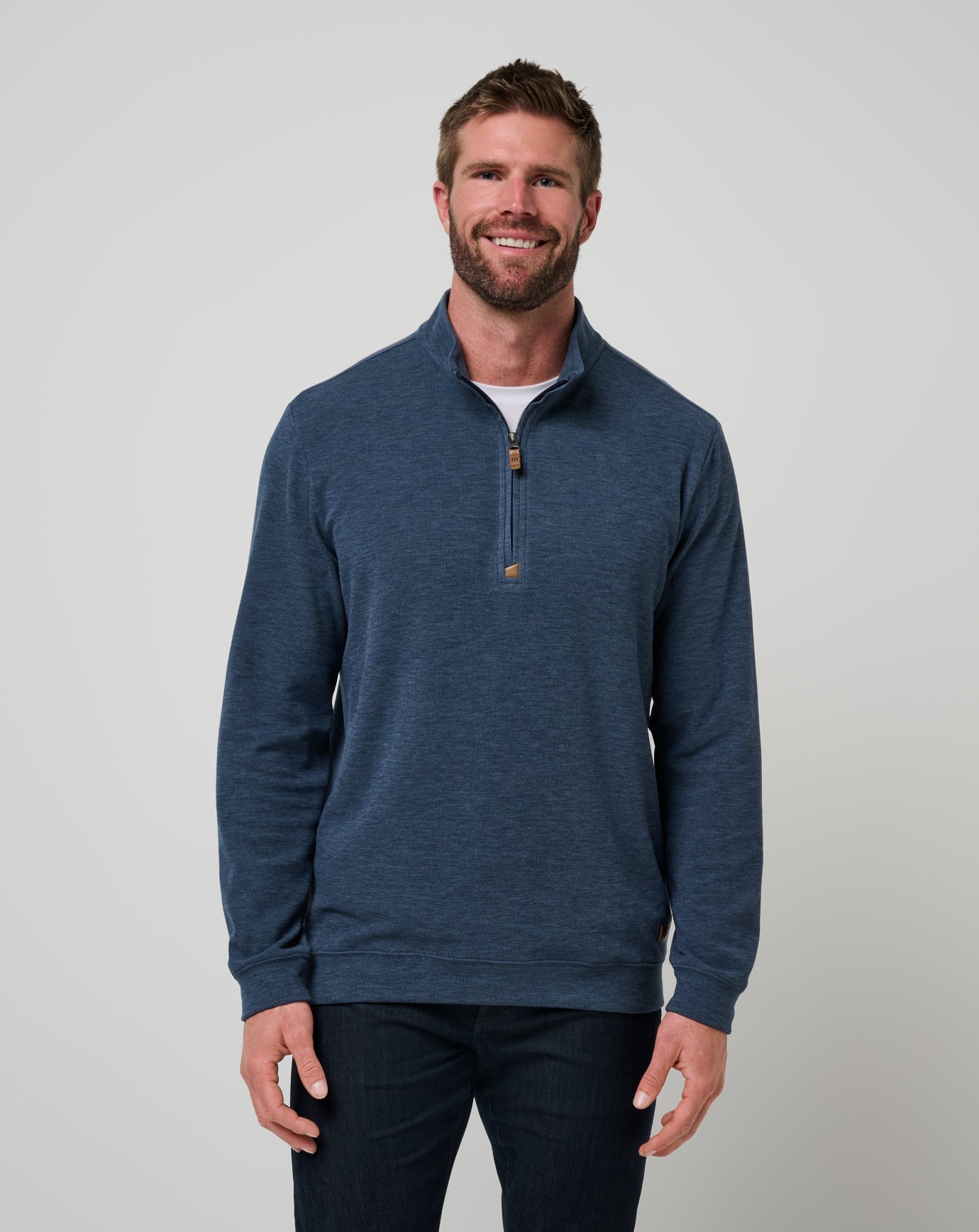 Cloud Sweater Quarter Zip - Travis Mathew