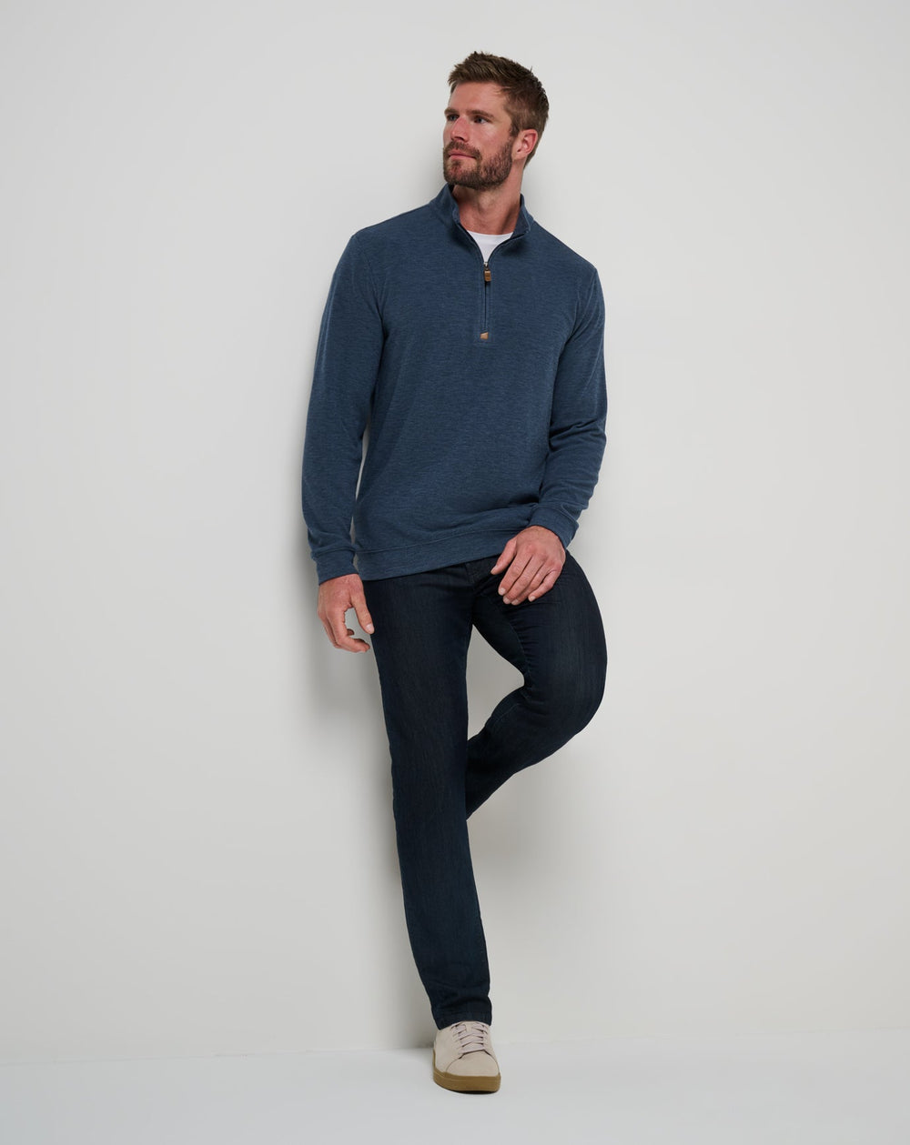 Cloud Sweater Quarter Zip - Travis Mathew
