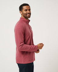Performance Waffle Quarter Zip - Travis Mathew