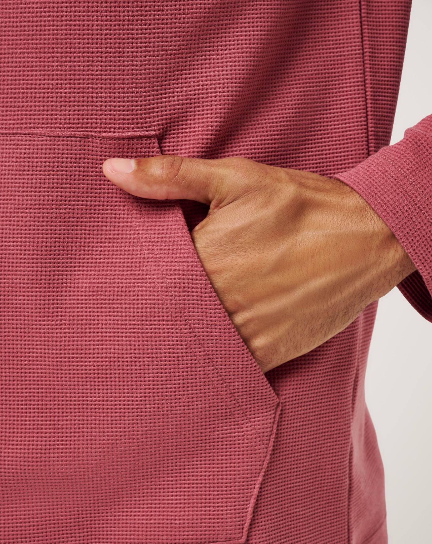 Performance Waffle Quarter Zip - Travis Mathew