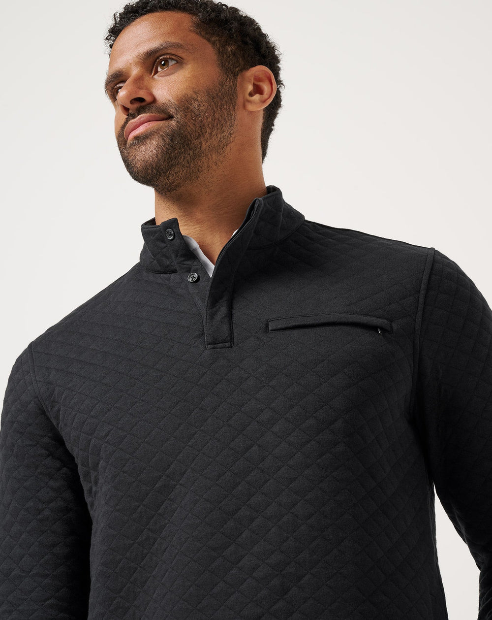 Transatlantic Quarter Zip - Travis Mathew