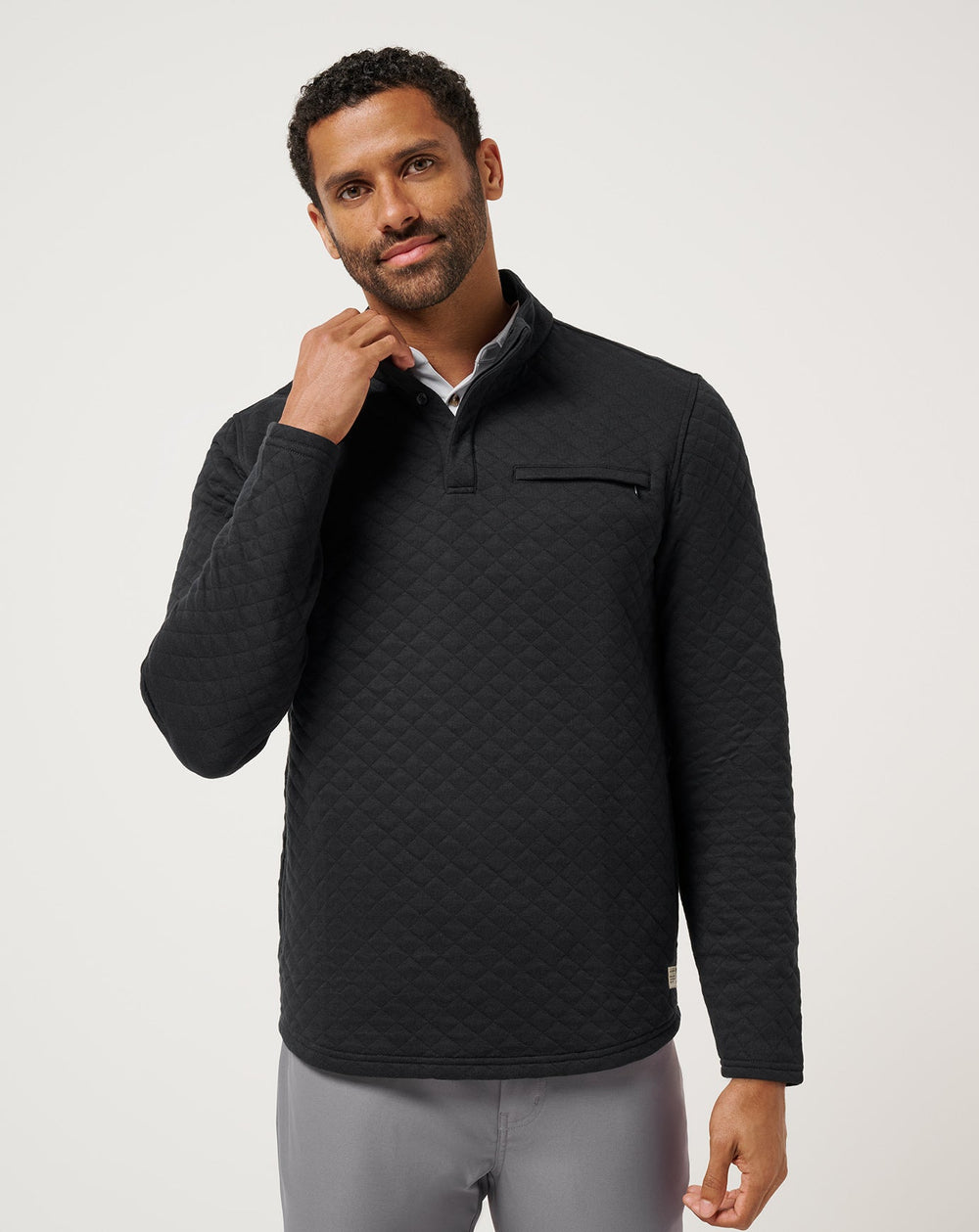 Transatlantic Quarter Zip - Travis Mathew