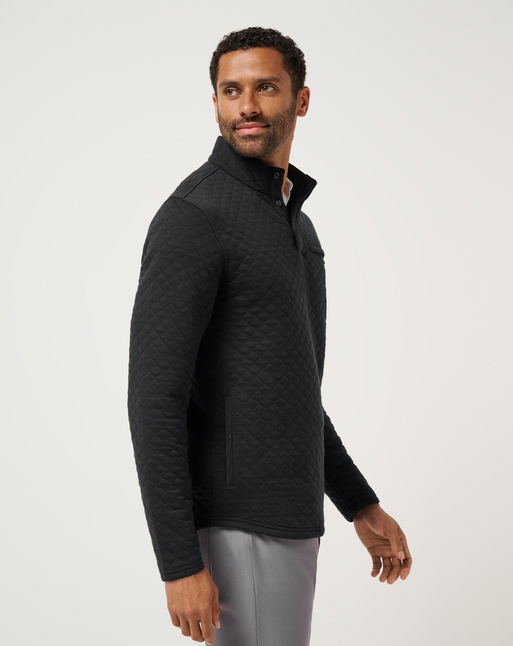 Transatlantic Quarter Zip - Travis Mathew