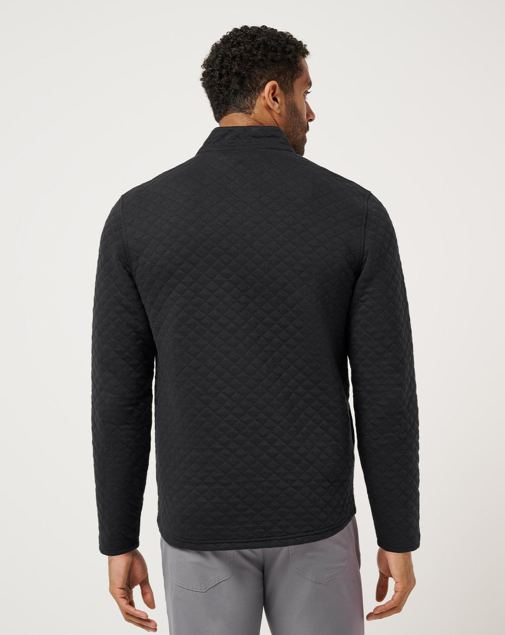 Transatlantic Quarter Zip - Travis Mathew