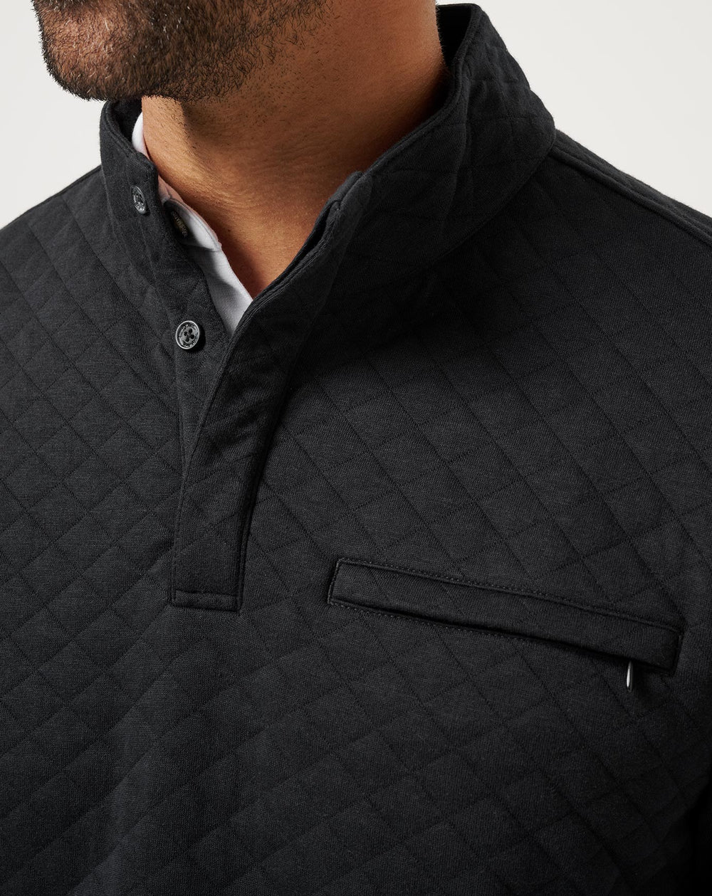 Transatlantic Quarter Zip - Travis Mathew