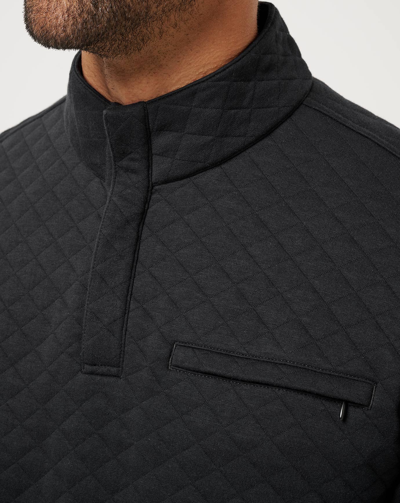 Transatlantic Quarter Zip - Travis Mathew