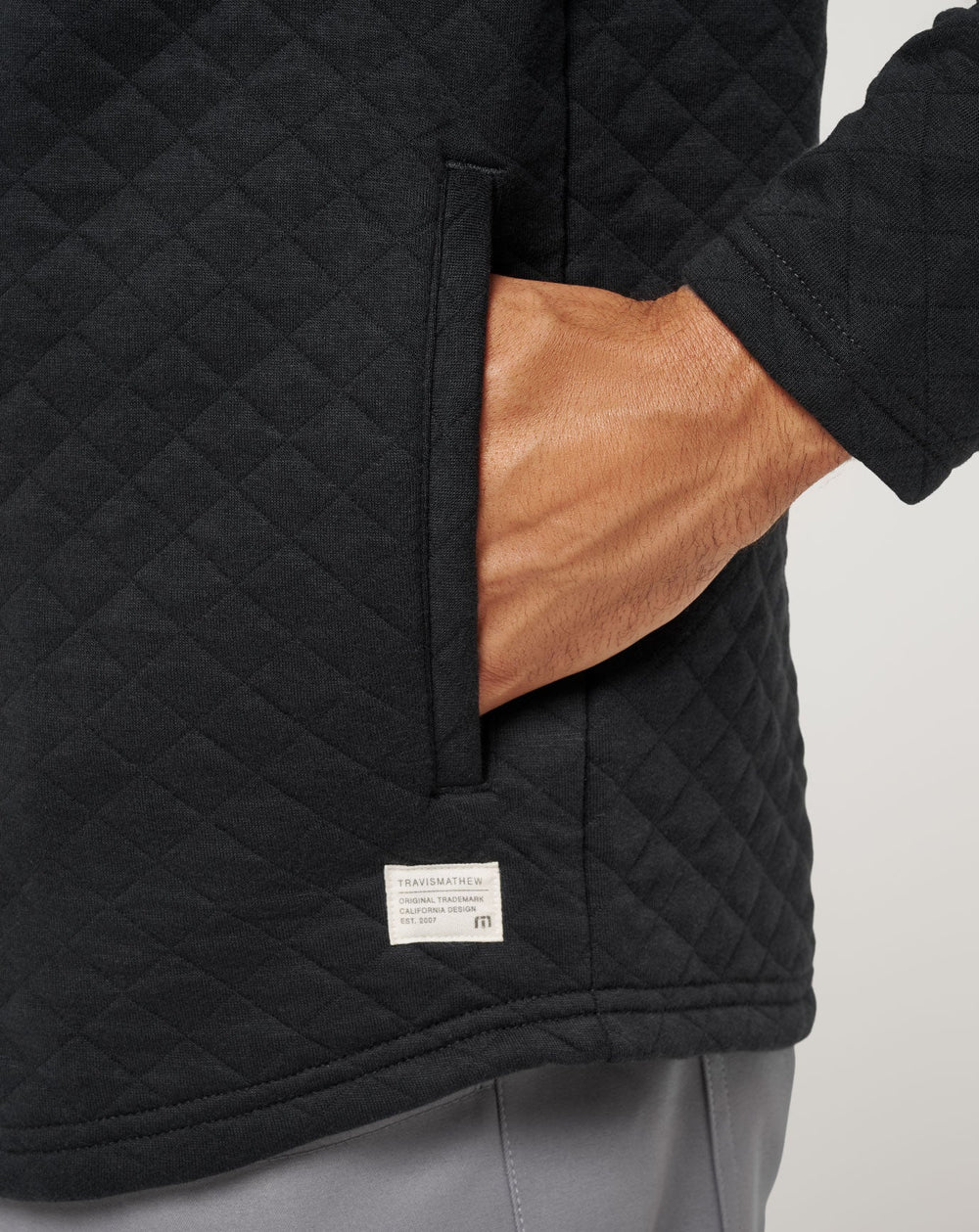 Transatlantic Quarter Zip - Travis Mathew