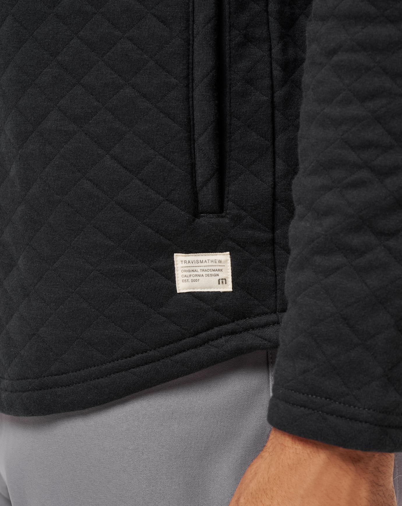 Transatlantic Quarter Zip - Travis Mathew