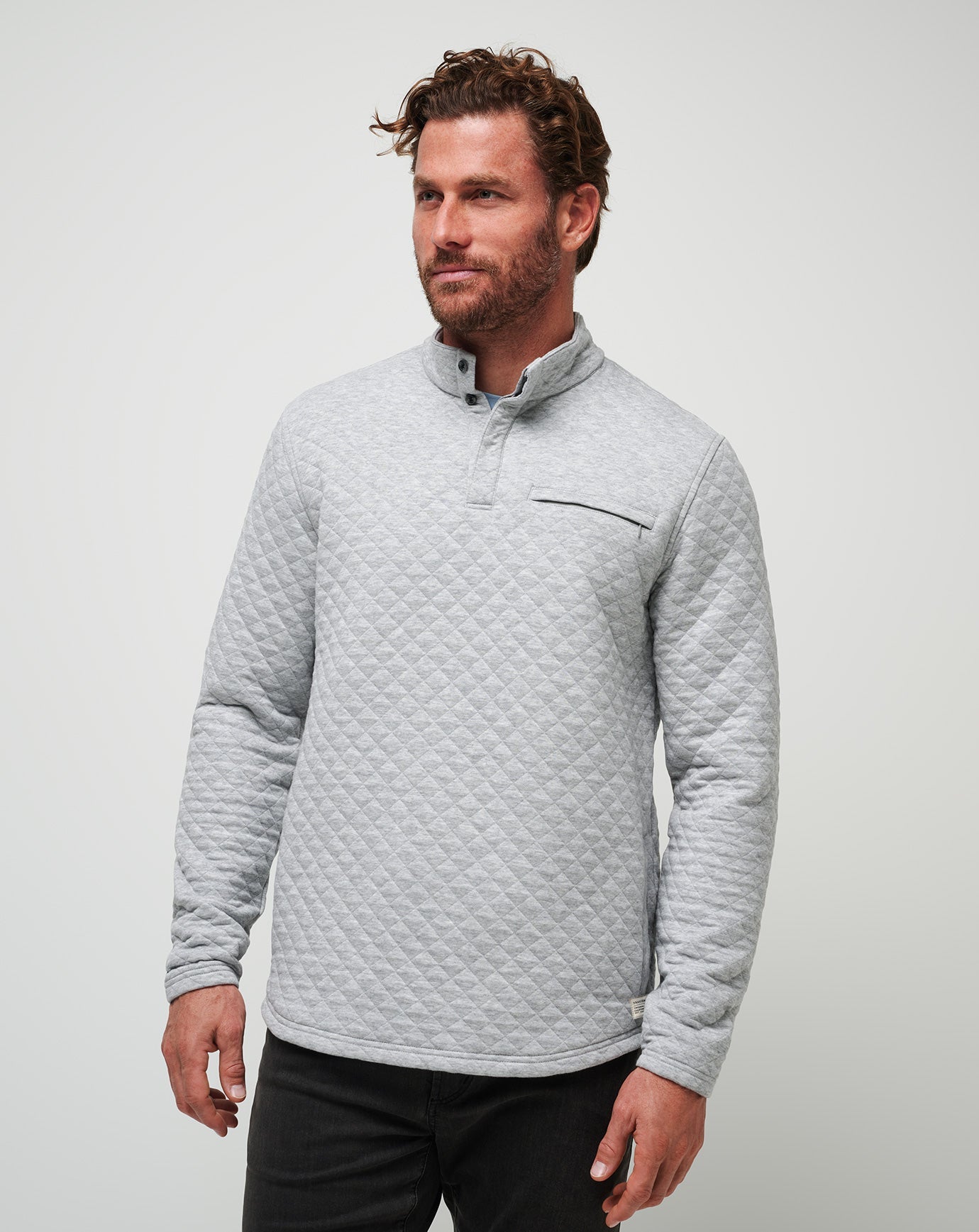 Transatlantic Quarter Zip - Travis Mathew