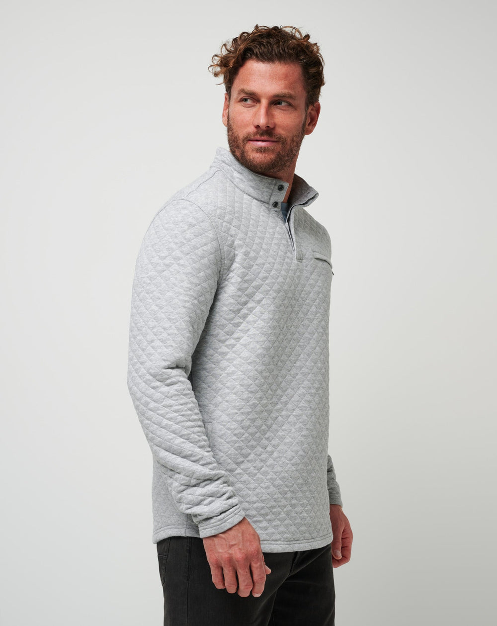 Transatlantic Quarter Zip - Travis Mathew