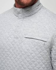 Transatlantic Quarter Zip - Travis Mathew